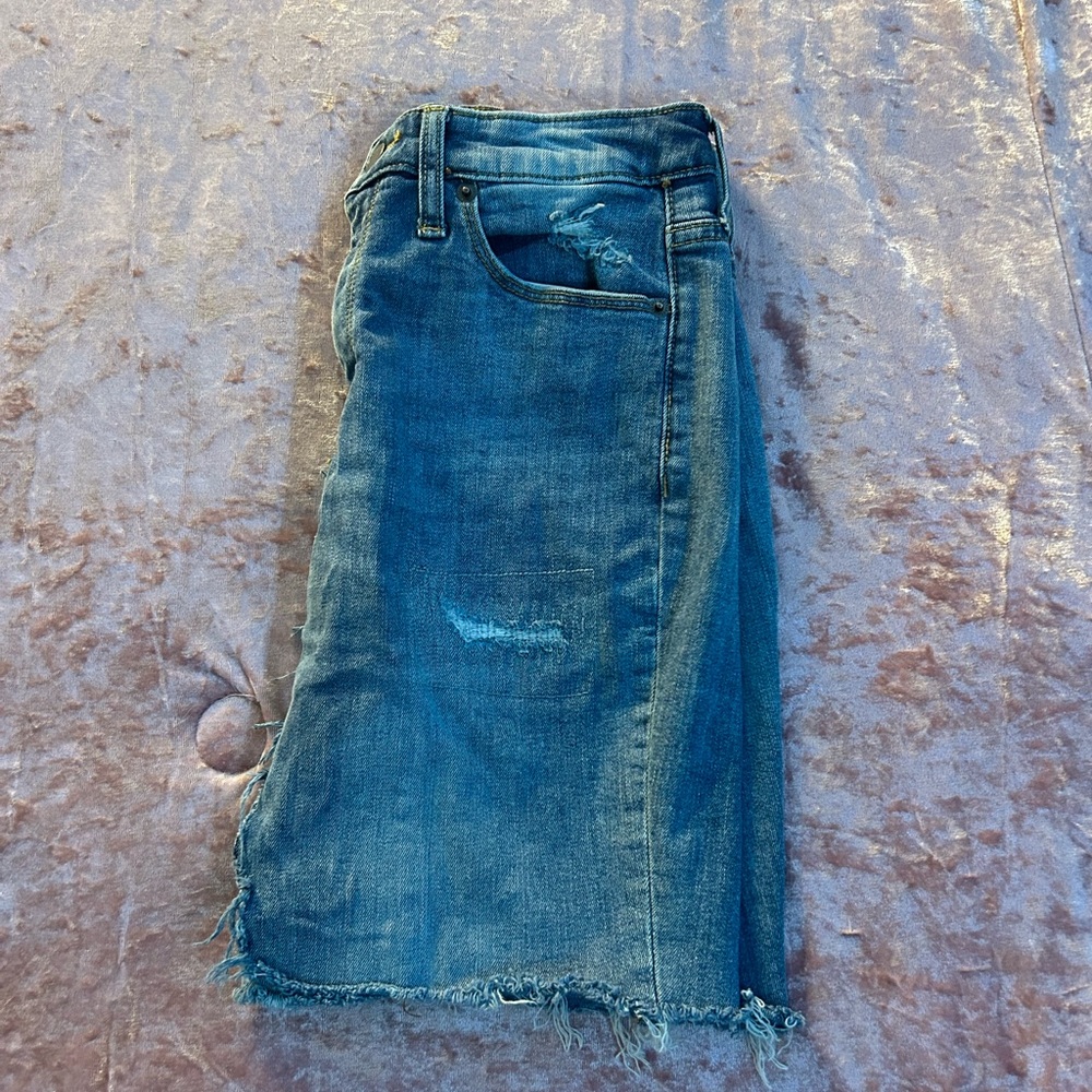 Universal Thread denim skirt